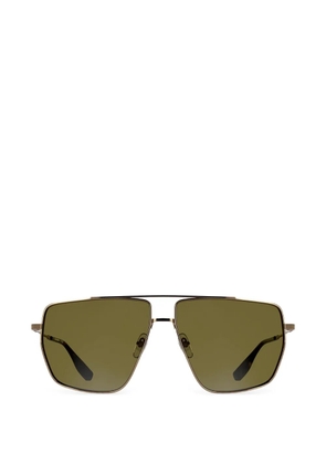 Karl Lagerfeld logo-detail sunglasses - Gold