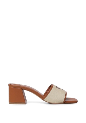 V°73 Fascia Responsible mules - Brown
