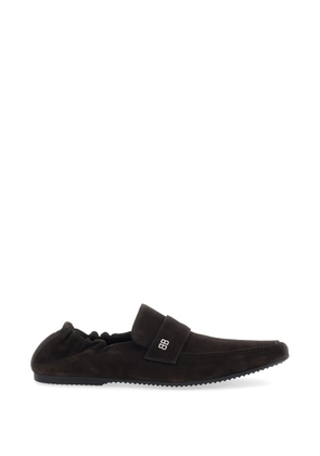 Balenciaga Palermo logo-detail loafers - Brown