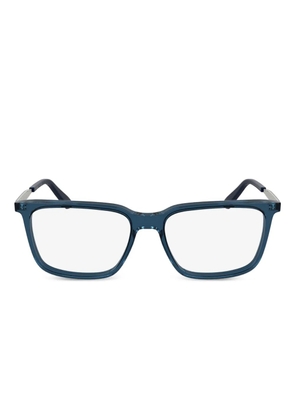 Calvin Klein square-frame glasses - Blue