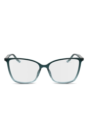 Calvin Klein square glasses - Blue