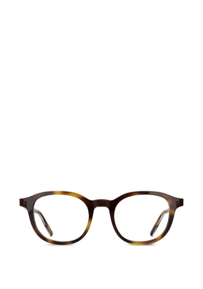 Karl Lagerfeld round-frame glasses - Brown