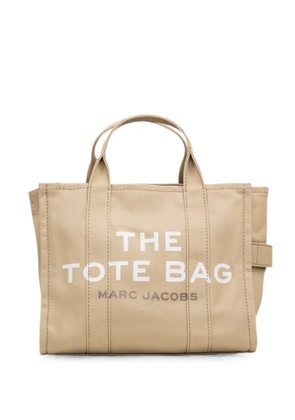 Marc Jacobs medium The Tote Bag logo-print tote bag - Neutrals