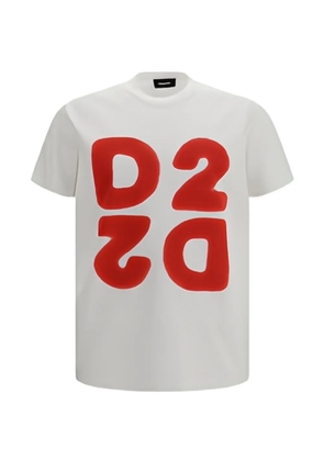 DSQUARED2 logo-print Cool Fit T-shirt - White
