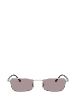 Persol rectangle-frame sunglasses - Silver