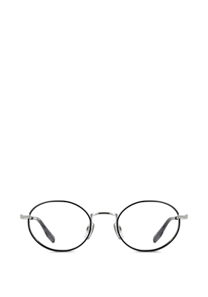 Karl Lagerfeld oval-frame glasses - Black