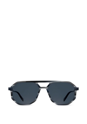 Karl Lagerfeld navigator-frame sunglasses - Blue