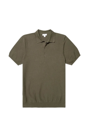 Sunspel short-sleeve polo shirt - Green