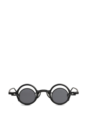 Ziggy Chen x Rigards round-frame sunglasses - Black