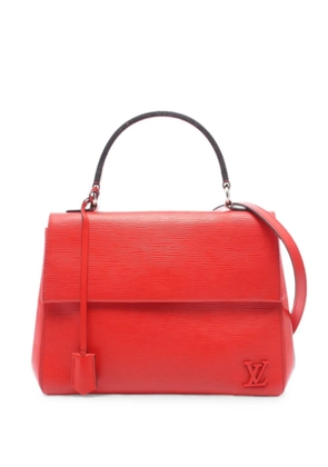 Louis Vuitton Pre-Owned 2015 MM Cluny Epi tote bag - Red