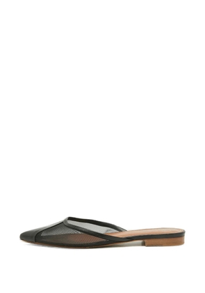 Malone Souliers Joella pointed-toe mules - Black