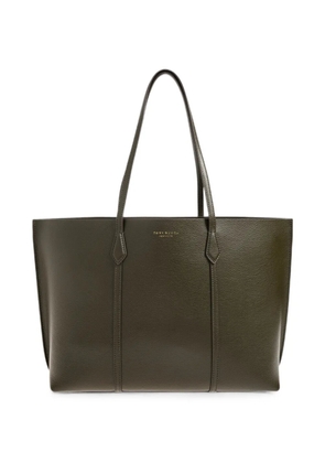 Tory Burch Perry grainy leather tote bag - Green