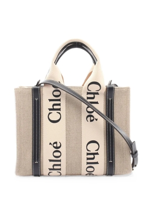 Chloé Pre-Owned 2010s Woody tote bag - Neutrals
