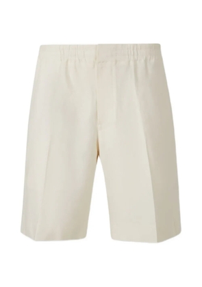 Zegna elasticated-waistband shorts - Neutrals