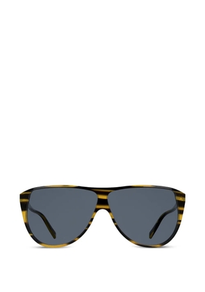 Karl Lagerfeld pilot-frame sunglasses - Black