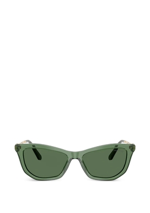 Swarovski Eyewear cat-eye sunglasses - Green