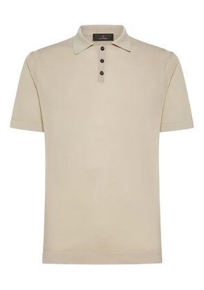 Peuterey jersey polo shirt - Neutrals
