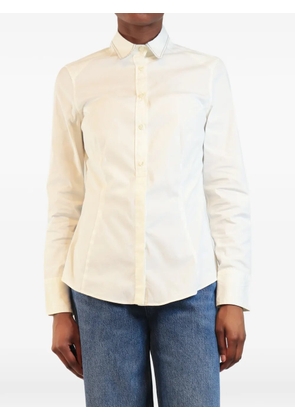 Brunello Cucinelli Vintage Monili collar shirt - Neutrals