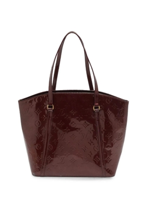 Louis Vuitton Pre-Owned 2015 Avalon monogram Vernis tote bag - Red