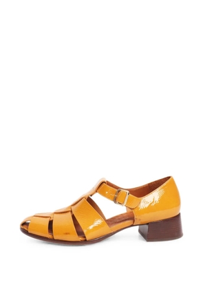 Chie Mihara Sanchis caged sandals - Yellow