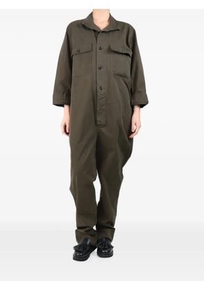 Margaret Howell oversized jumpsuit - Green