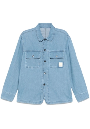 Emporio Armani denim shirt - Blue