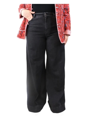 Weekend Max Mara wide-leg jeans - Black