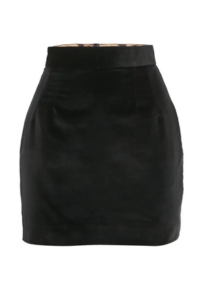 Dolce & Gabbana Pre-Owned zip-up mini skirt - Black