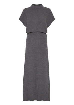 Brunello Cucinelli cashmere dress - Grey