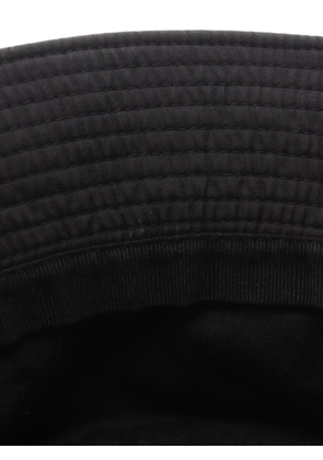 CHANEL Pre-Owned 1986-1988 Coco Mark bucket hat - Black