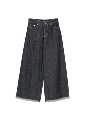 'S Max Mara Mocchio wide-leg jeans - Blue