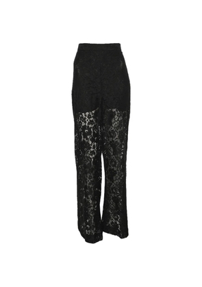 ZIMMERMANN lace palazzo pants - Black