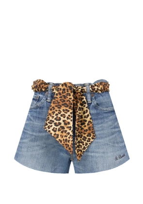 MC2 Saint Barth Arizona mini denim shorts - Blue