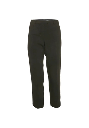'S Max Mara crepe tailored trousers - Black