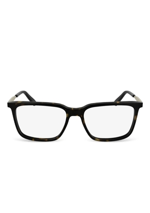 Calvin Klein square-frame glasses - Brown