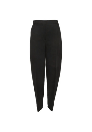 TOTEME wide-leg tailored trousers - Black