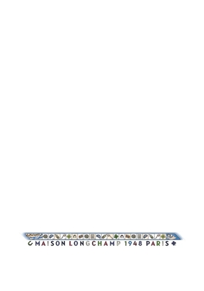 Longchamp Le Jeu de Cheval headband - White