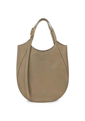 Longchamp Le Foulonné XL tote bag - Neutrals