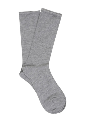 Brunello Cucinelli cashmere socks - Grey
