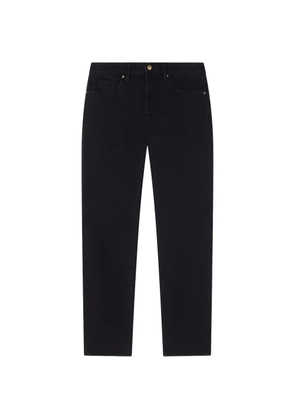 Armani Exchange skinny jeans black wash in stretch denim