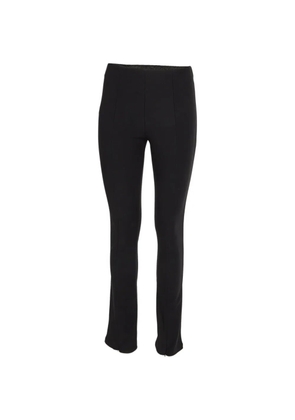 The Frankie Shop jersey regular-fit trousers - Black