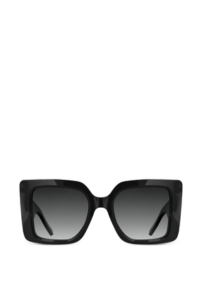 Karl Lagerfeld gradient-lens sunglasses - Grey