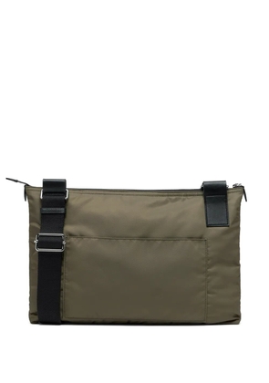 Maison Margiela four-stitch Zip Line shoulder bag - Green