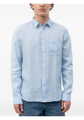 HUGO chest-pocket shirt - Blue