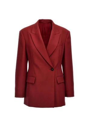 Brunello Cucinelli tailored single-breasted blazer