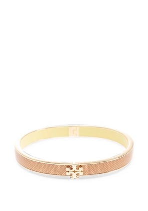 Tory Burch Double T medium textured bangle - Pink