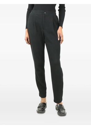 Varley pleat-detail corduroy trousers - Black