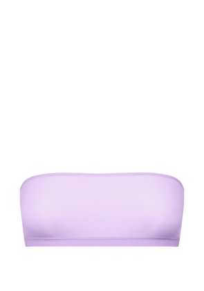 Maison Close Double Sens bandeau sheer bra - Purple