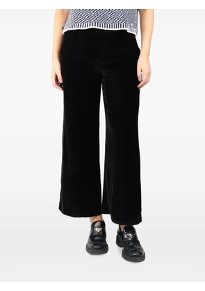 Diega velvet trousers - Black