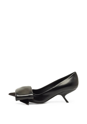 Ferragamo Pre-Owned Erica bow pumps - Black